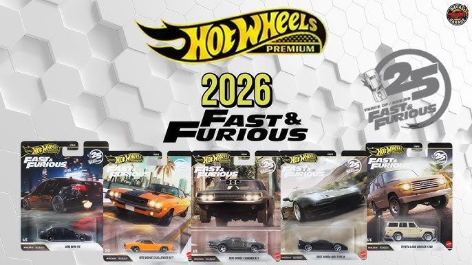 Hot Wheels - Fast & Furious — Shop | Discover and Collect — Matt's